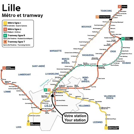 Beautiful On The Grand Place ! Apartament Lille